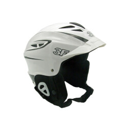 PRILBA 3F HELMET MATTE WHITE 55-58CM